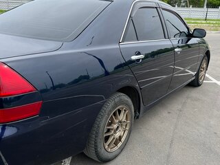 2001 Toyota Mark II IX (X110), синий, 540000 рублей, вид 3