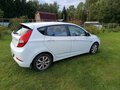 2014 Hyundai Solaris I Рестайлинг, белый, 820000 рублей - вид 2
