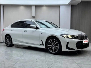 2023 BMW 3 серии Long 320Li VII (G2x) Рестайлинг, белый, 3220060 рублей, вид 3
