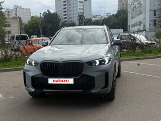 2023 BMW X5 30d IV (G05/G18) Рестайлинг, серебристый, 10800000 рублей, вид 1