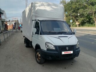 2007 ГАЗ ГАЗель (3302), белый, 750000 рублей, вид 1