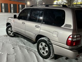 2003 Toyota Land Cruiser 100 Series Рестайлинг 1, серебристый, 1200000 рублей, вид 4