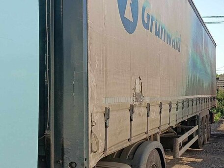 2023 Grunwald Полуприцеп шторный, белый, 2201000 рублей, вид 2