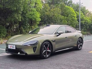 2024 Xiaomi SU7 I, зелёный, 5650000 рублей, вид 2