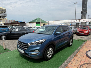 2015 Hyundai Tucson III, голубой, 1700000 рублей, вид 3
