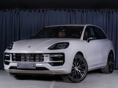 Porsche Cayenne III Рестайлинг