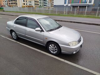 2007 Kia Spectra I Рестайлинг 2, серебристый, 290000 рублей, вид 2