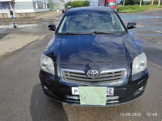 2008 Toyota Avensis II Рестайлинг, чёрный, 777000 рублей, вид 3