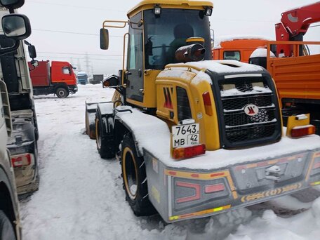 2024 Worker ZL30, жёлтый, 1592500 рублей, вид 4