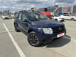 2014 Renault Duster I, синий, 750000 рублей, вид 3