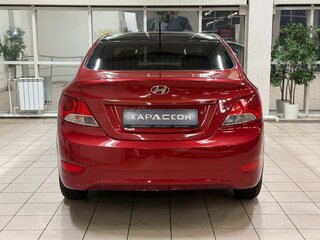 2012 Hyundai Solaris I, красный, 790000 рублей, вид 4