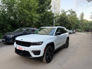 2022 Jeep Grand Cherokee V (WL), белый, 5450000 рублей, вид 1
