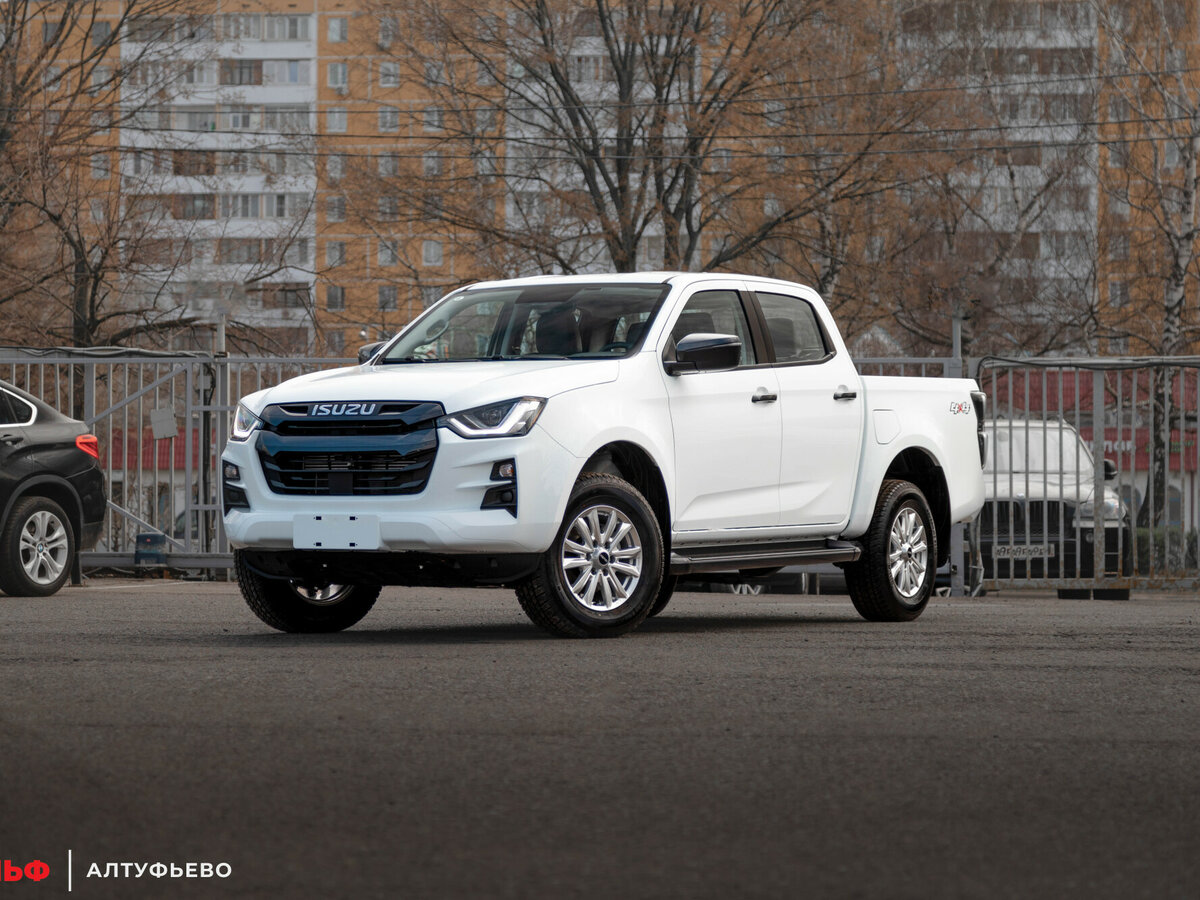 Открыть фотографии: Isuzu D-Max III