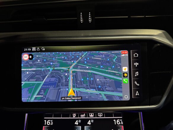 2020 Audi A6 40 TDI V (C8), чёрный, 4098000 рублей - вид 11