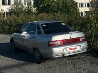 2004 Lada (ВАЗ) 2110, серебристый, 140000 рублей, вид 5