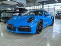 2025 Porsche 911 Turbo S VIII (992) Рестайлинг, голубой, 43333666 рублей - вид 1