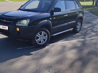 2007 Hyundai Tucson I, чёрный, 950000 рублей, вид 3