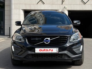 2016 Volvo XC60 I Рестайлинг, чёрный, 2760000 рублей, вид 1