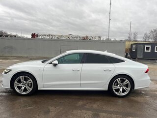 2022 Audi A7 45 TFSI II (4K), белый, 4999999 рублей, вид 4