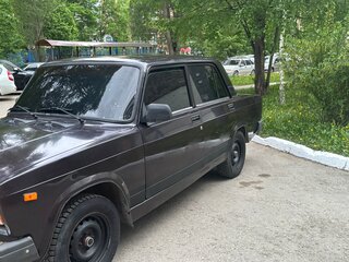 2009 Lada (ВАЗ) 2107, коричневый, 135000 рублей, вид 3