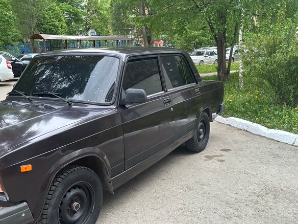2009 Lada (ВАЗ) 2107, коричневый, 135000 рублей - вид 2