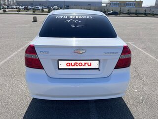 2006 Chevrolet Aveo I Рестайлинг, белый, 480000 рублей, вид 4