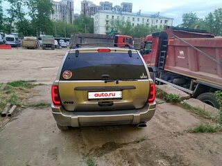 1998 Jeep Grand Cherokee II (WJ), серый, 870000 рублей, вид 4