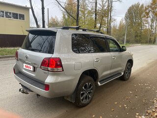 2008 Toyota Land Cruiser 200 Series, серебристый, 2600000 рублей, вид 4
