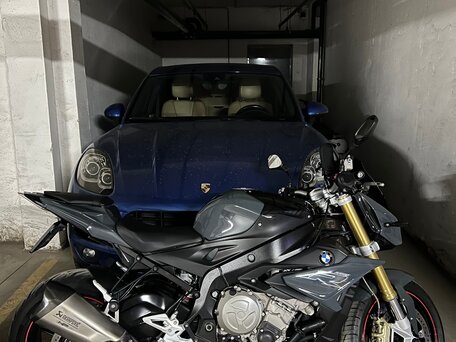 2017 BMW S 1000 R, серый, 950000 рублей, вид 1