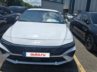 2023 Hyundai Avante VII Рестайлинг, белый, 1690000 рублей, вид 3