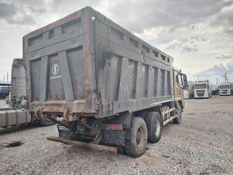 2023 Shacman (Shaanxi) SX3254, жёлтый, 4200000 рублей, вид 4