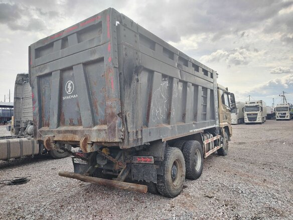 2023 Shacman (Shaanxi) SX3254, жёлтый, 4200000 рублей - вид 3