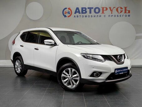 2018 Nissan X-Trail III, белый, 1625000 рублей, вид 1