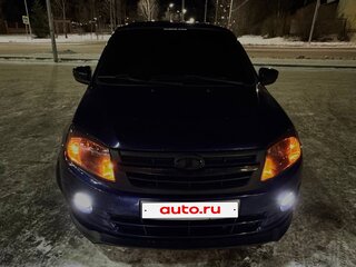2012 Lada (ВАЗ) Granta I, синий, 260000 рублей, вид 1