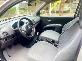 2004 Nissan Micra III (K12), серебристый, 399000 рублей, вид 4