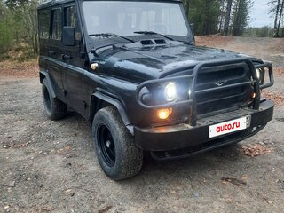 2009 УАЗ Хантер 315148, чёрный, 745000 рублей, вид 1