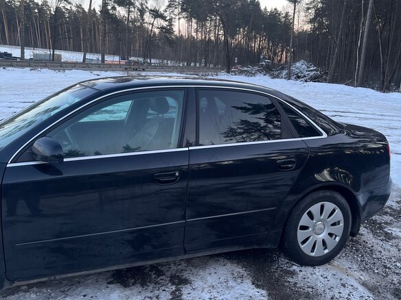 2007 Audi A4 III (B7), чёрный, 550000 рублей - вид 3
