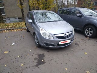 2007 Opel Corsa D, серебристый, 450000 рублей, вид 2