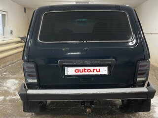2013 Lada (ВАЗ) 2121 (4x4) I Рестайлинг, зелёный, 300000 рублей, вид 4