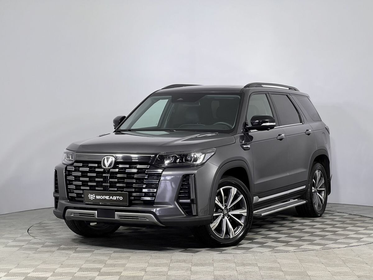Открыть фотографии: Changan CS95 I Рестайлинг 2