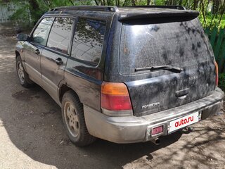 1998 Subaru Forester I, чёрный, 339000 рублей, вид 4