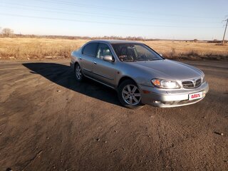 2004 Nissan Maxima V (A33), серебристый, 480000 рублей, вид 1