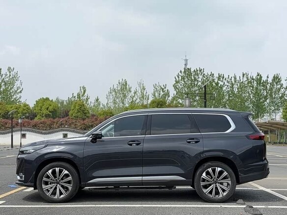 2024 Exeed VX I Рестайлинг, чёрный - вид 6