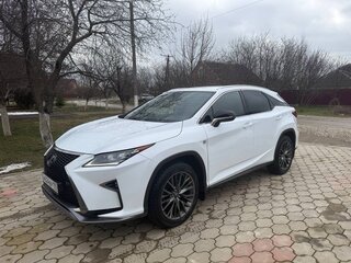 2017 Lexus RX 200t IV, белый, 3750000 рублей, вид 1