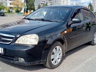 2008 Chevrolet Lacetti I, чёрный, 425000 рублей, вид 1