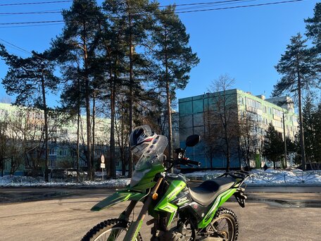 2023 Motoland GS, зелёный, 120000 рублей, вид 1