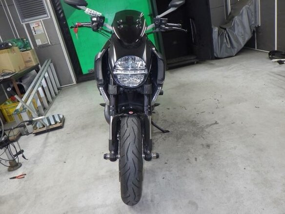 2012 Ducati Diavel, чёрный, 820000 рублей - вид 6
