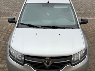 2016 Renault Logan II, серый, 570000 рублей, вид 2