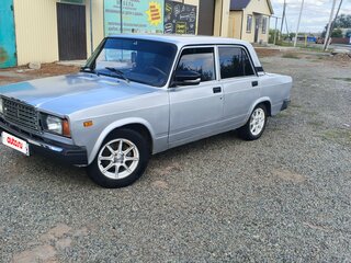 2010 Lada (ВАЗ) 2107, серебристый, 140000 рублей, вид 2