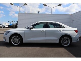 2023 Audi A3 30 TFSI IV (8Y), белый, 1499666 рублей, вид 4